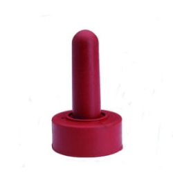 Little Giant® Calf Nipple Snap On Little Giant®, Calf, Nipple, Snap, On, tough, withstand, aggressive, nursers, soft, pliable,  Made, special, rubber, formula, long, life, improved, pliability,  Fits, 2-Quart, 3-Quart, 1, inch, diameter, 4 , long