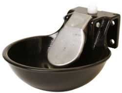 Little Giant®  Push Paddle Automatic Stock Waterer Little Giant®, Miller Mfg, Push, Paddle, Automatic, Stock, Waterer, Equine, Horse, Livestock, Supplies