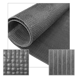 Pre-Cut Rubber Utility Mats Pre-Cut Rubber Utility Mats, Miller Manufacturing, Made from recycled rubber, SBR (styrene butadiene rubber), utility mat with Textured top for traction, mat with grooved bottom for drainage, Tailored sizes utility, horse mat, trailer mat, dairy, camping mat, work benche mat, utility mat for truck beds, ISO certified utility mat