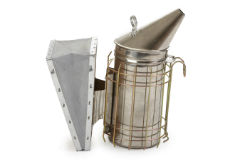 Little Giant® Smoker Little Giant® Smoker, Miller, SM7, beekeeping, beekeeping hobbyist, backyard beekeeping, Langstroth hive design, backyard apiary, beekeeping supplies, honey production,  hive smoker