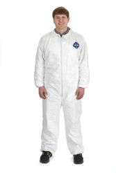 Little Giant® Beekeeping Tyvek Coverall Little Giant® Beekeeping Tyvek Coverall, Miller, TYSUIT, TYSUITMD, TYSUITXL,  beekeeping, beekeeping hobbyist, backyard beekeeping, Langstroth hive design, backyard apiary, beekeeping supplies, honey production, beekeeping apparel, beekeeping gear, beekeeping suit, DuPont Tyvek,