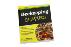 Miller® Beekeeping for Dummies by Howland Blackiston Beekeeping for Dummies by Howland Blackiston, Miller, BKDUM, beekeeping, beekeeping hobbyist, backyard beekeeping, Langstroth hive design, backyard apiary, beekeeping supplies, honey production,  urban beekeeping, suburban beekeeper, organic bee practices, sustainable beekeeping, beekeeping book, beekeeping reference guide