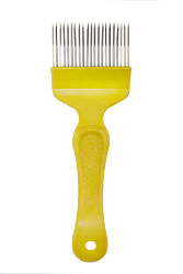 Little Giant® Uncapping Scratcher Fork Little Giant® Uncapping Scratcher Fork, Miller, HFORK, beekeeping, beekeeping hobbyist, backyard beekeeping, Langstroth hive design, backyard apiary, beekeeping supplies, honey production, heated uncapping knife, wax removal