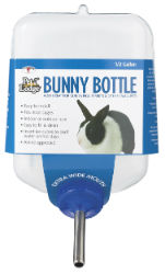 Pet Lodge® Bunny Bottle Pet, Lodge™, Bunny, Bottle,  Miller, MFG, Rabbit, small, animal, pet, supplies, square
