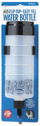 Pet Lodge® Flip-Top Easy Fill Water Bottle Pet, Lodge™, Flip-Top, Easy, Fill, Water, Bottle,  Miller, MFG, Rabbit, small, animal, supplies, pet, square, dog