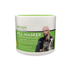 Tomlyn® Pill Masker for Dogs & Cats Tomlyn, Pill, Masker, Dog, Cat, Jackson, Galaxy, Pet, canine, feline, supply, Supplies, wrap, moist, juicy, flavor, shapeable, paste, size, shape, 50, serving, container, dry, out, Bacon, flavor, Loaded, Animal, Planet, pocket, custom, vet, supplement, vitamin, med, health, care, alternative, petsmart, chewy, capsule, admin