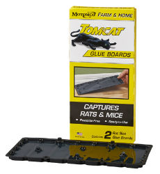TOMCAT® Glue Boards TOMCAT® Glue Boards, Motomco, home & garden supplies, rodenticide, mouse glue trap, rat glue trap, mouse trap, rat trap