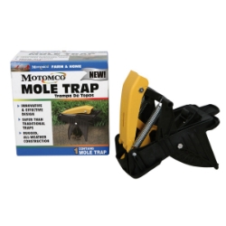 Motomco Mole Trap Motomco Mole Trap, dual-spring mole trap, “hands-free” mole trap, mole killer