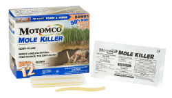 Motomco Mole Killer Motomco Mole Killer, Motomco, Pest Control supplies, mole killer, earthworm like bait, mole bait, Home & Garden Supplies