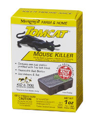 TOMCAT® Mouse Killer TOMCAT® Mouse Killer, Motomco, home & garden supplies, rodent control, rodenticide, rat control, mice control, rat killer, mouse killer, bait station