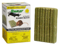 TOMCAT® All-Weather Rodent Block TOMCAT® All-Weather Rodent Block, Motomco, Home & Garden Supplies, Pesticide, Rodent control, Rat killer, mice killer, 
