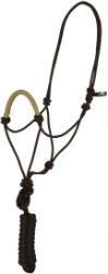 Solid Nose Rope Halter 8011 Solid Nose Rope Halter 8011, Mustang, horse halter, equine halter, halter with lead, rope halter, 635913030723, 635913030716, 635913030730, 635913030747, 635913030754, 635913030761