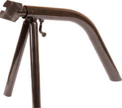 Mustang® Large Steer Head Stand Large Steer Head Stand 9003,  Mustang, Arena Equipment, Roping supplies, Steel stand, large steer head stand, collapsible steer head stand, steer head for roping practice,