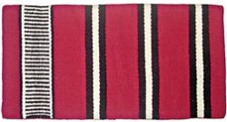 Mustang® Navajo Double Weave Blanket Mustang®, Navajo, Double, Weave, Blanket, saddle, pad, blanket, horse, equine, woven, style, Size 32” X 64”, assorted, colors, cannot, specify, color