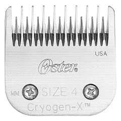 Oster® Cryogen-X™ AgION® Antimicrobial A5® Blades Oster®, Cryogen-X™, AgION®, Antimicrobial, A5®, Blades, Designed, glide, through, hair, ease, prevent, pulling, tugging, coated, Only, blade, industry, protected, coating, broad, range, bacteria, cryogenically, treated, additional, wear, resistance