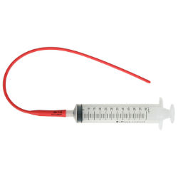 Agri-Pro© Lamb & Kid Stomach Feeding Kit Agri-Pro, Lamb, Kid, Stomach, Feeding, Kit, Livestock, kid, goat, animal, f tube, Veterinary, Supplies, administering, emergency, colostrum, electrolytes, directly, stomach, 16", Long, flexible, red, rubber, 60, ml, catheter, tip, syringe