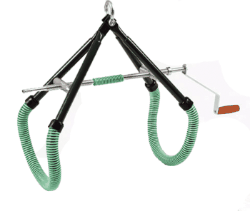 Agri-Pro® Cow Lift Cow, Lift, Agri-Pro, Veterinary, Supplies, livestock, OB, Equipment, cattle, Calving, calf, Milking, Birthing, Lame, cows, cannot, stand, Adjustable, clamps, Safely, lifts, cattle, weighing, up, to, 1,980, lbs, 900, kg, FARM, RANCH