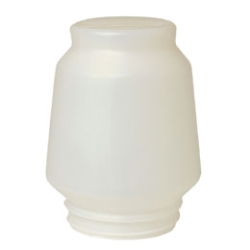 Little Giant® 1 Gallon Screw on Plastic Jar Little Giant®, 1, Gal, Plastic, Screw-on, Poultry, Waterer, Jar, molded, durable, transparent, polyethylene, water, level is always visible, 7, inch, diameter, 9.25, inch, high