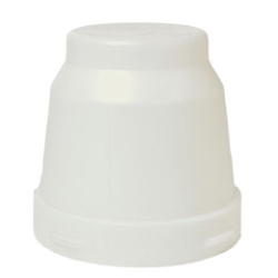 Little Giant® Nesting One Gallon Plastic Jar Little Giant®, Gallon, Nesting, Plastic, Jar, lug, design, attachment, base, easy, low, profile, stability, waterer, molded, durable, transparent, polyethylene, water, level, always, visible, 8, inch, diameter, 7.5, high