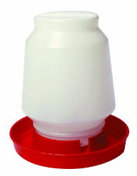 Little Giant® Complete Plastic Poultry Fount Little, Giant®, Complete, Plastic, Poultry, Fount, Miller, Manufacturing, waterer, gravity, supplies