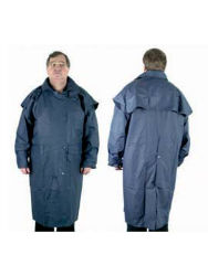 Aime® Outback Rain Slicker 2W®, Outback, Rain, Slicker, Apparel, Rainwear, Navy, Blue, Duster, rain, slicker, equestrian, waterproof