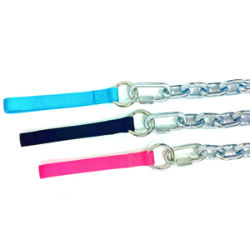 Valhoma® Big Dogg Lead (Nylon w/ Chain) Valhoma Big Dogg Lead w/ Chain, Valhoma, Pet Supplies, dog supplies, dog leashes, dog leads, big dog leads