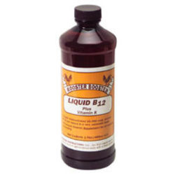 Rooster Booster® Liquid B-12 Plus K for Poultry Rooster, Booster®, Liquid, B-12, Plus, K, Poultry, TDL, Industries, Health, Care, Vitamins, supplement, pure, B-12, Vitamin, K, fowl supplements