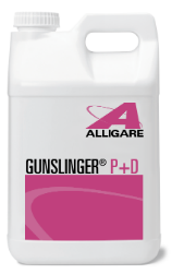 Alligare® Gunslinger P+D Alligare® GUNSLINGER® P+D,  PICLORAM+D, Alligare, home and garden supplies, ranch supplies, farm supplies, Herbicide, Grazon® P+D, rangeland herbicide, grass pasture herbicide, weed killer,