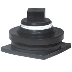 Rubbermaid® Stock Tank Drain Plug Kit Rubbermaid®, Stock, Tank, Drain, Plug, Kit, gasket, waterer, trough
