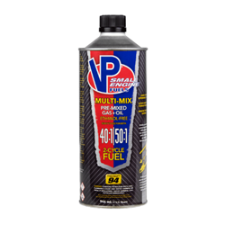 VP® MULTI-MIX 2-CYCLE 40:1/50:1 (32 oz.) VP MULTI-MIX 2-CYCLE 40:1/50:1, SMALL ENGINE, FUEL, Ethanol-blended, street, gas, Outdoor power equipment, moisture, deposits, degrades, lines, repairs, Mad Scientist, easier, dependable starts, stable, storage, engine, repairs, rebuilds
