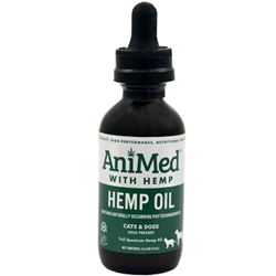 Animed® Hemp Oil Pure AniMed­™, Hemp, Oil, Pure, full, spectrum, cold, pressed, delicious, boost, enhance,  physical, mental, well-being, pet, benefits, cardiovascular, function, neurological, immune, response, cognitive, gut, health, anxiety, inflammation