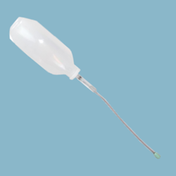 Springer Magrath® Fluid feeder Oral Calf Feeder 2 qt. Miller®, Springer, Mcgrath®, Oral, Calf, Feeder, Fluidfeeder practical, easy-to-use, tool, fluids, nourishment, calves, nurse, 24-inch, flexible, esophageal, probe, correct, size, calves, properly, size, shape inserted, into, trachea, reducing, danger, getting, lungs, drowning, easy-to-handle, 2-quart, tube, simple, one-person, operation, Crimp, valve, control, rate, flow, slow, enough, form, saliva, freely, necessary, proper, digestion, Durable, plastic, probe, resists, burs, cut, throat, infection, heavy-duty, resists, punctures, tears, remains, flexible, 0, degree, F, -18, degrees, C, Bottle, collapses, venting, check, valve, air, out, clean