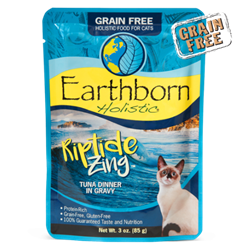 Earthborn Holistic® - Riptide Zing™ Earthborn Holistic®,  Riptide Zing™, Tuna, Dinner, Gravy, source, high-quality, protein, adult, cats, flavor, cat, cats, meal, grain-free, gluten-free, recipe, Tasty, tuna, savory, gravy, formula