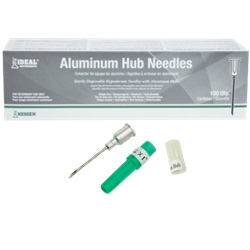 Ideal® Disposable Needles Ideal®, Disposable, Needles, Neogen, highest, quality, broadest, range, livestock, producers, veterinarians,ultra-sharp, designed, animal, use, metal, inserts, strength, computer, ground, tri-beveled, point, anti-coring, tips, sharpness, durability, polypropylene, aluminum, hubs, color, coded, ISO, standards, easy, identification, gauge, size,  full, line, penetration, resistance, animal, discomfort, wall, stainless, steel, cannula, durability, breakage, prevention, Tamper-evident, cartridges, Gauge, length, lot, number, printed, cartridge, tracking, 14, 16, 18, 20, 22, 25, G, Ga, Gauge, Dark, Green, White, Gray, Pink, Blue, Yellow, Orange