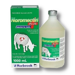 Norbrook® Noromectin Plus  1000mL Norbrook®, Noromectin, Plus, 1000mL, Ivermectin, clorsulon, parasiticide, treatment of internal and external parasites, beef cattle, non-lactating dairy cattle, Cattle