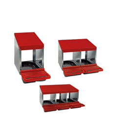 Miller Mfg® Galvanized & Plastic Nesting Boxes  Little Giant® , Nesting, Box, Miller, Manufacturing, hen, nesting, box, chicken, Space-saving, modular, plastic, nest