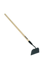 Seymour Midwest® S200™ Garden Hoe Seymour®, S200™, Garden, Hoe, Lawn, Garden, Supplies, gardening, tools, ranch, farm, Welded, 6", Ferrule, 48", Contoured, Hardwood, Clear, Lacquer, Finish