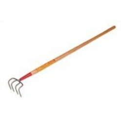 Seymour Midwest® Garden Cultivator Garden cultivator, Seymour, GC-10, 031365125268, tiller, garden tiller, 4-tine welded head tiller, birch handle cultivator