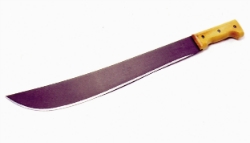 Steel Blade Machete Machete, Seymour, 2P-MA18, 2P-MA22, machete with cutlery steel blade, steel blade machete, hardwood handle machete, machete with brass rivets