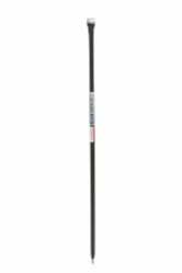 Seymour Midwest® San Angelo Bar Seymour®, San, Angelo, Bar, Equipment, Fencing, Supplies, Tools, striking, digging, Tamper,  dig, post, hole, clear, dirt, rocks, Chisel, Head,  Diamond, Point,  72" x 1", Hex, Shank,  17 lb. 
