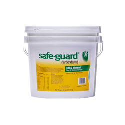 Safe-Guard® 32SG Mineral Dewormer - 25 lbs. Safe-Guard® 32SG Mineral Dewormer, Safe Guard, 32SG, Mineral Dewormer, Cattle Dewormer, Beef Dewormer, fenbendazole 