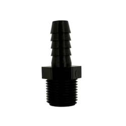 Master Mfg® Hose Barb Adapter Fitting - Straight Master Mfg Hose Barb, 3/8" MPT, 3/8, Hose Barb, Male Fitting, Master Mfg, Straight Barb, Straight Hose 