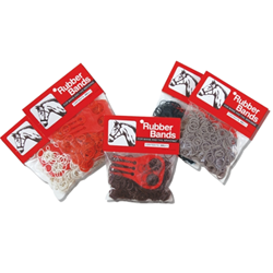 American Heritage Equine Braiding Band - 500 Count American Heritage Equine Braiding Band,  rubber bands, equine grooming, equine bands, mane bands, tail bands, mane and tail