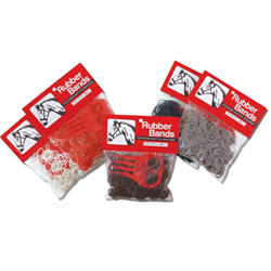 Aime© American Heritage Equine Braiding Band - 500 Count American Heritage Equine Braiding Band,  rubber bands, equine grooming, equine bands, mane bands, tail bands, mane and tail