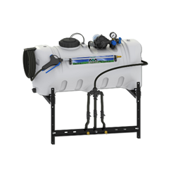 Master Mfg®  ATV Deluxe Broadcast Sprayer - 25 Gal Master Mfg  ATV Deluxe Broadcast Sprayer, 25 Gallon Sprayer, ATV Sprayer, Master Mfg, Valley Industries, Spot Sprayer, 3.0 GPM Sprayer, Boomless, Everflow Pump