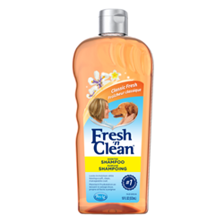 Pet Ag® Fresh ’n Clean® Shampoo - Classic Fresh Scent PetAg Shampoo, Fresh n Clean Shampoo, Vitamin E Shampoo, Aloe Shampoo, Lambert Kay Shampoo, Aloe Wash, Pet Grooming, coat repair shampoo, dog wash