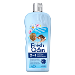 Pet Ag®  Fresh ’n Clean® 2-N-1 Conditioning Shampoo - Baby Powder Scent PetAg Shampoo, Fresh n Clean Shampoo, Baby Powder Shampoo, Baking Soda Shampoo, Lambert Kay Shampoo, Aloe Wash, Pet Grooming, coat repair shampoo, dog wash, Aloe Shampoo, Everyday Fresh, Stain Shampoo, Odor Control Shampoo, 2 in 1 Conditioning Shampoo, Baby Powder Scent