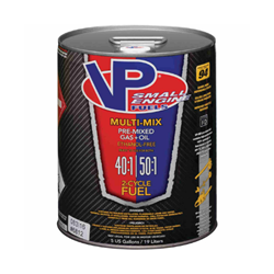 VP® MULTI-MIX 2-CYCLE 40:1/50:1 - 5 Gal. VP, VP Racing Fuels, VP MULTI-MIX 2-CYCLE 40:1/50:1, SMALL ENGINE, FUEL, Ethanol-blended, street, gas, Outdoor power equipment, moisture, deposits, degrades, lines, repairs, Mad Scientist, easier, dependable starts, stable, storage, engine, repairs, rebuilds
