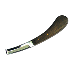 Ideal® Hoof Knife - Double Edge Ideal Hoof Knife, Double Edge hoof knife, Hoove Knife, Ideal Instruments, Hoof Supplies, Hoof Knife