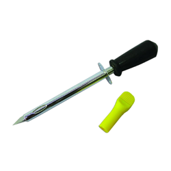 Ideal® Trocar  & Cannula Trocar and Cannula, Ideal Instruments, Ideal Trocar, Trocar, Cannula, Cattle Bloating Tool, Pressure Remover, Cattle Supplies, Bovine Supplies, Bovine Bloating Tools